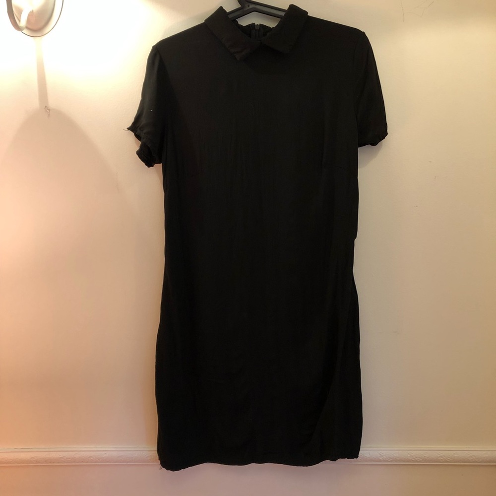 Brandy Melville collared t shirt dress